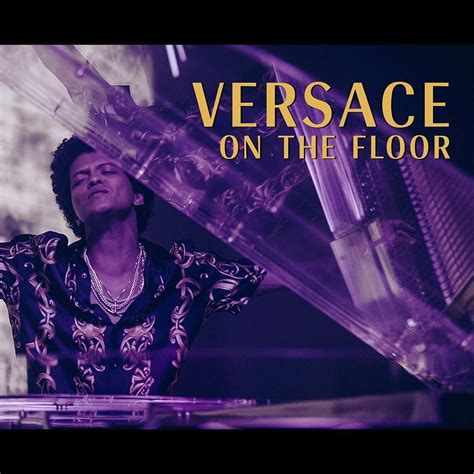 versace bruno mars traduzione|versace on the floor song.